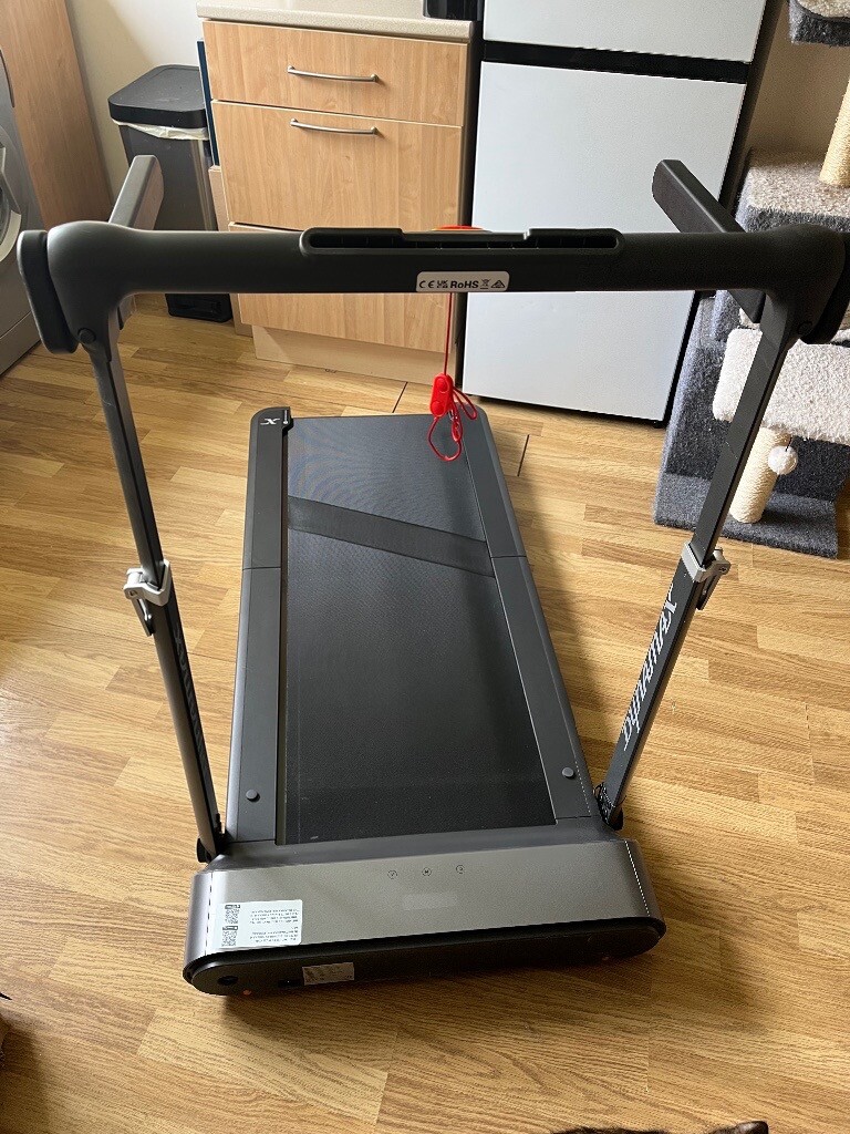 dynamax runningpad folding treadmill